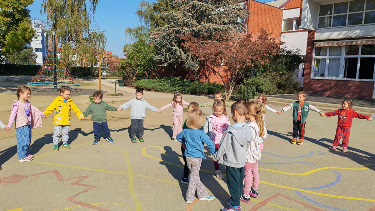 DJEČJI TJEDAN – IGRE KOJE POVEZUJU GENERACIJE